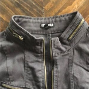 Express Jackets & Coats - Gray Express jacket Express Jackets & Coats - Gray Express jacket